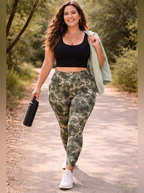 Lululemon athletica Camo Align Leggings Size 20 | High Rise Plus Size Yoga Pants